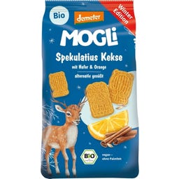 MOGLi Luomu-talviset speculoos-keksit