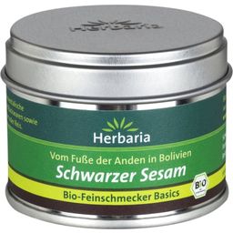Herbaria Biologische Zwarte Sesam - 35 g