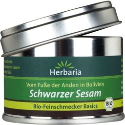Herbaria Schwarzer Sesam bio - 35 g