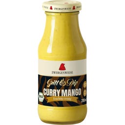Zwergenwiese Bio Grill & Dip Curry Mango - 200 ml
