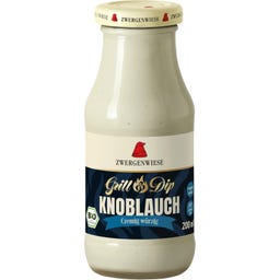 Zwergenwiese Bio Grill & Dip Knoblauch - 200 ml