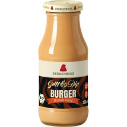 Zwergenwiese Bio Grill & Dip Burger - 200 ml
