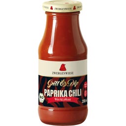 Zwergenwiese Bio Grill & Dip Paprika Chili - 200 ml