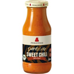 Zwergenwiese Bio Grill & Dip Sweet Chili - 200 ml