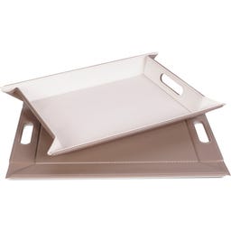 Freeform DUO - Wendetablett Weiss/Taupe - groß