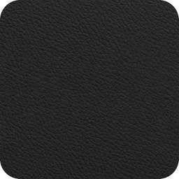 Freeform Untersetzer Flexi - 4er Set - Cognac/Schwarz