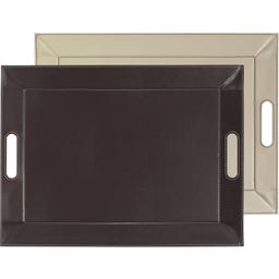 DUO - Wendetablett Schokobraun/Cremefarben
