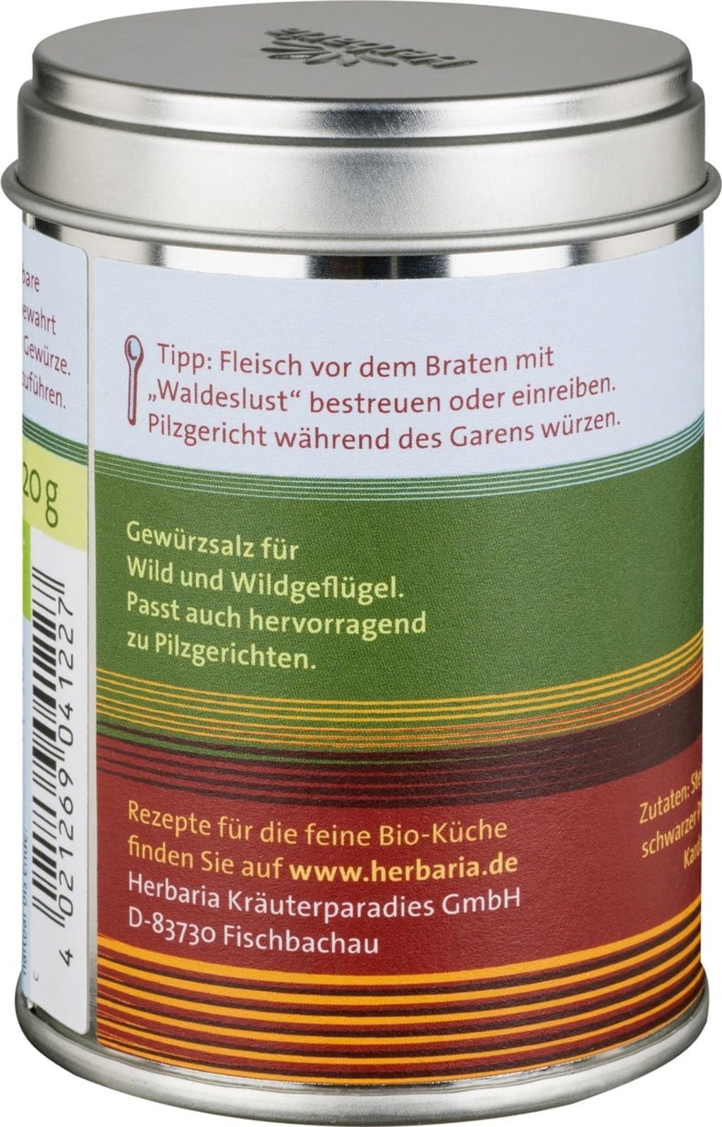 Mélange d'Épices Bio 