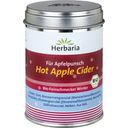 Herbaria Miscela di Spezie Bio - Hot Apple Cider - 100 g