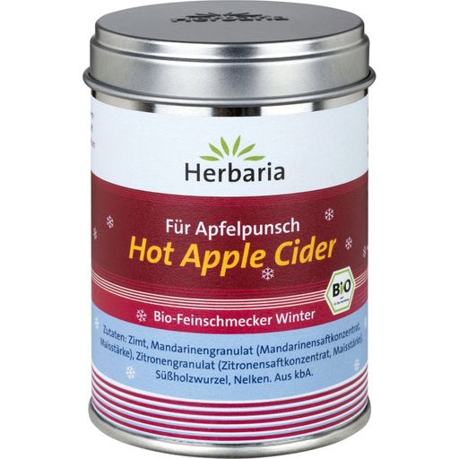 Herbaria Mélange d’Épices Bio "Hot Apple Cider" - 100 g