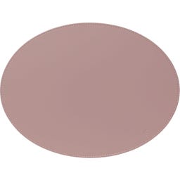 Freeform DUO - Platzset Oval - Altrosa/Stein