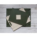 Freeform DUO - Wendetablett Olive/Elfenbein - groß
