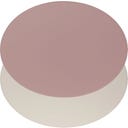 Freeform DUO - Platzset Oval - Altrosa/Stein