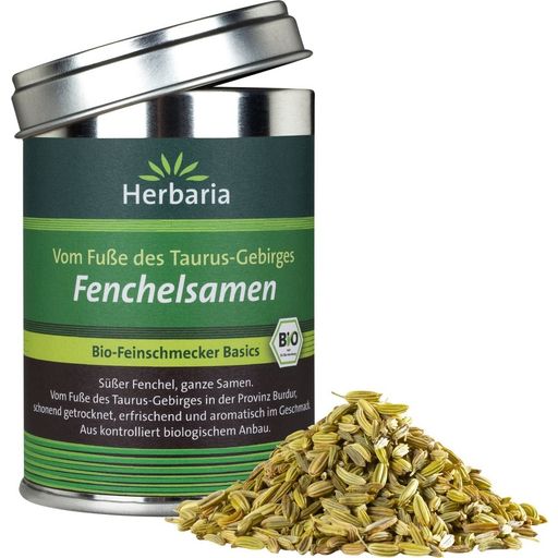 Herbaria Fenchelsamen ganz bio - 40 g