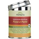Herbaria Miscela di Spezie Bio - Pizza e Pasta - Barattolo, 100 g