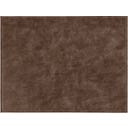 Freeform Tischset TEXTIL lederoptik - 40 x 30 cm