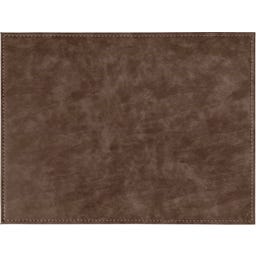 Freeform Tischset TEXTIL lederoptik - 40 x 30 cm