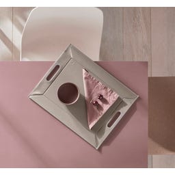 Freeform DUO - Wendetablett Weiss/Taupe - groß