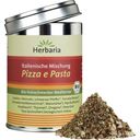Herbaria Miscela di Spezie Bio - Pizza e Pasta - Barattolo, 100 g