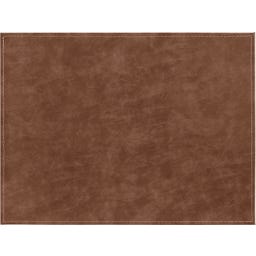 Freeform Tischset TEXTIL lederoptik - 40 x 30 cm