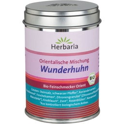 Herbaria Biologische Kruidenmix - Exquise Kip - Blik, 80 g