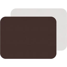 Fleximats Platzsets 2er Sets - 46 x 33 cm