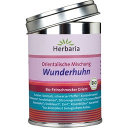 Herbaria Biologische Kruidenmix - Exquise Kip - Blik, 80 g