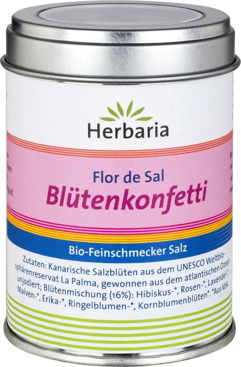 Herbaria Bio květinové konfety - Flor de Sal