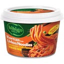 Udon Noedels Korean Style, Tteokbokki Chili Flavour - 187 g