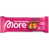 More Nutrition Soft Protein Bar Peanut Caramel