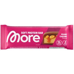 More Nutrition Soft Protein Bar Peanut Caramel