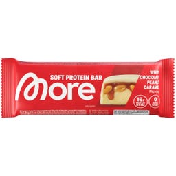 Soft Protein Bar White Chocolate Peanut Caramel