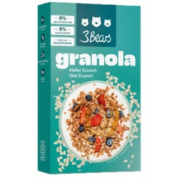 3Bears Granola Hafer Crunch