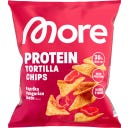 More Nutrition Protein Tortilla Chips - Paprika Hungarian Taste