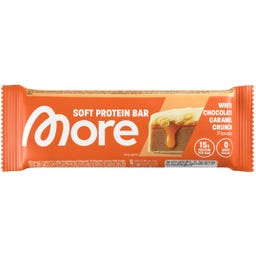 Soft Protein Bar, White Chocolate Caramel Crunch