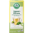Bio Ingwer-Zitrone Kräuterteemischung mit Grüntee