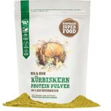 Organiczne białko z nasion dyni w proszku surowe