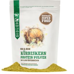 Proteine in Polvere Bio - Semi di Zucca Crudi - 350 g