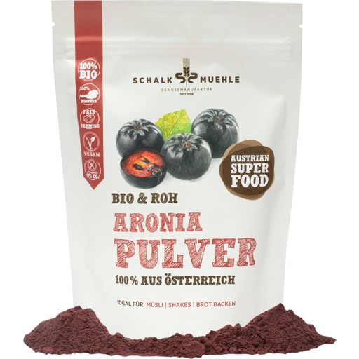 Schalk Mühle Organic Aronia Powder - 200 ml