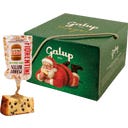 Panettone Milano con Gocce di Cioccolato Fondente e Burro di Arachidi - 850 g