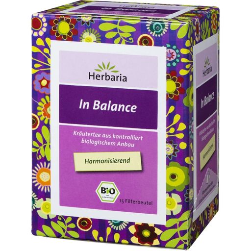 Herbaria Well-Being-Tee Bio - In Equilibrio - 24 g
