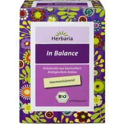 Herbaria In Balance well-being bio čaj - 24 g