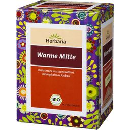 Herbaria ""Warm Center" Well-Being Tea