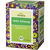 Herbaria Voller Schwung well-being bio čaj