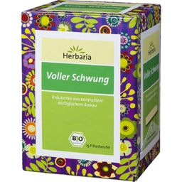 Herbaria Well-Being-Tee "Voller Schwung" bio