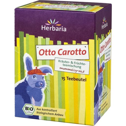 Herbaria Otto Carotto tea, bio
