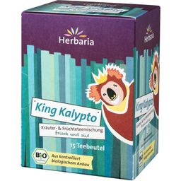 Herbaria Organiczna herbata King Kalypto