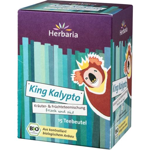 Herbaria King Kalypto tea, bio