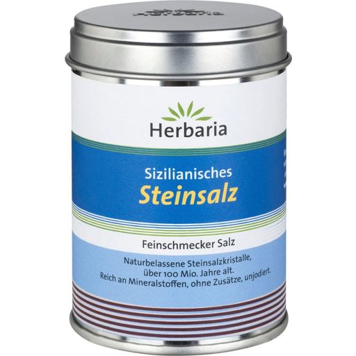 Herbaria Sizilianisches Steinsalz - Dose, 200g