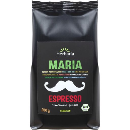 Herbaria Espresso Bio Moulu - Maria - 250 g